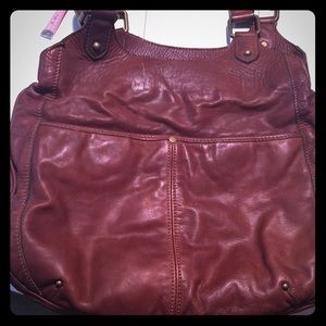 Banana Republic - Leather Shoulder Bag